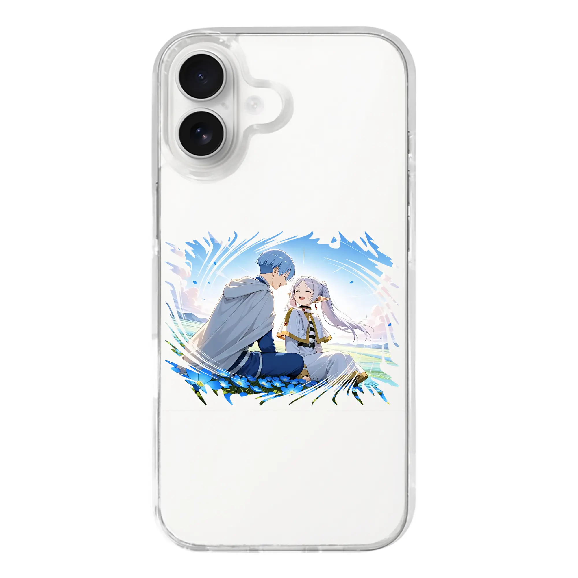 葬送のフリーレン（Frieren） グッズ,ヒンメル（Himmel） - iPhone 17シリーズ 透明スマホケース – 薄型・耐衝撃・精密フィット保護カバー